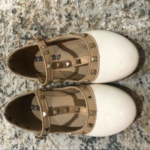 Girls Valentino inspired shoes